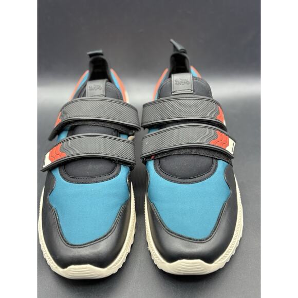 $285 New Coach Men’s Low Top Sneaker Signature Canvas 11D Limited Edition - Picture 5 of 15